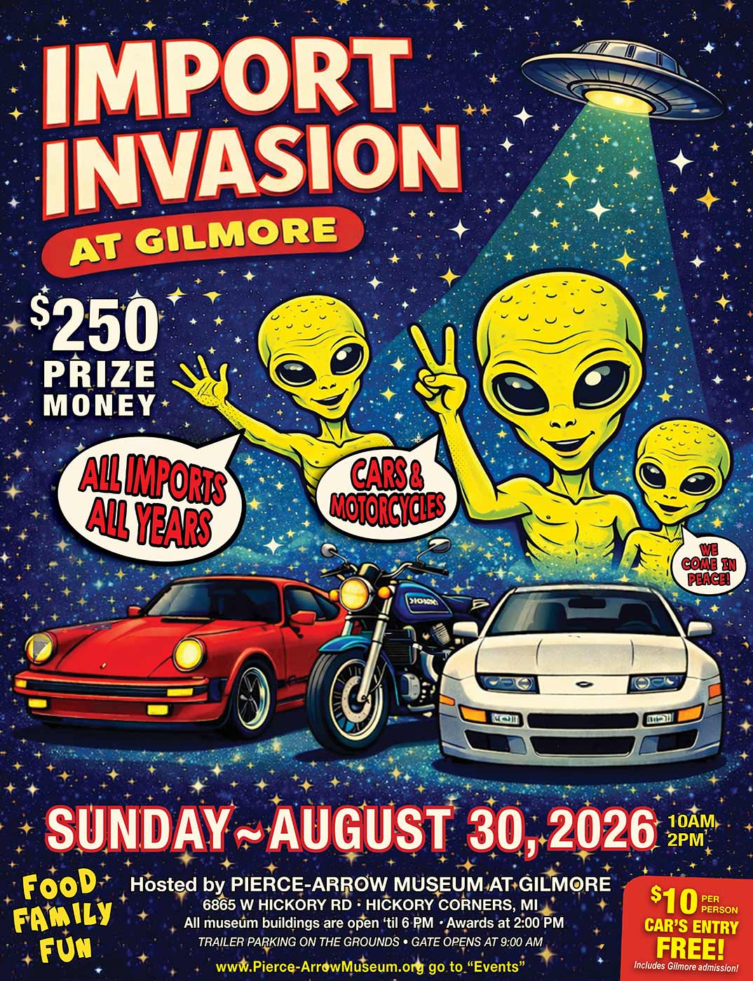 2026 Import Invasion Car Show