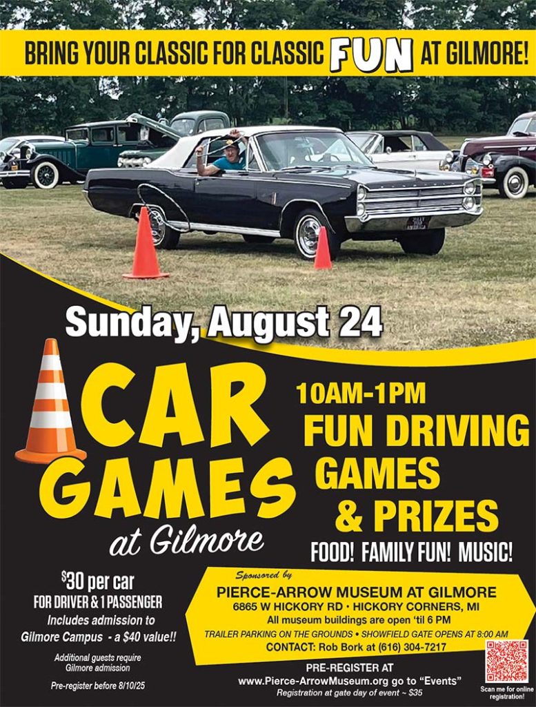 Car Games at Gilmore 2025