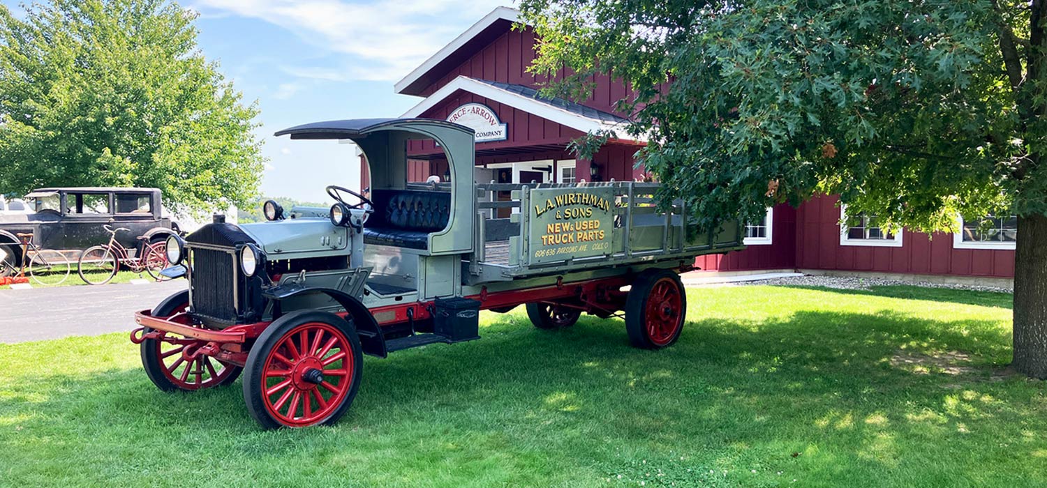 Vintage Truck at Pierce-Arrow Museum