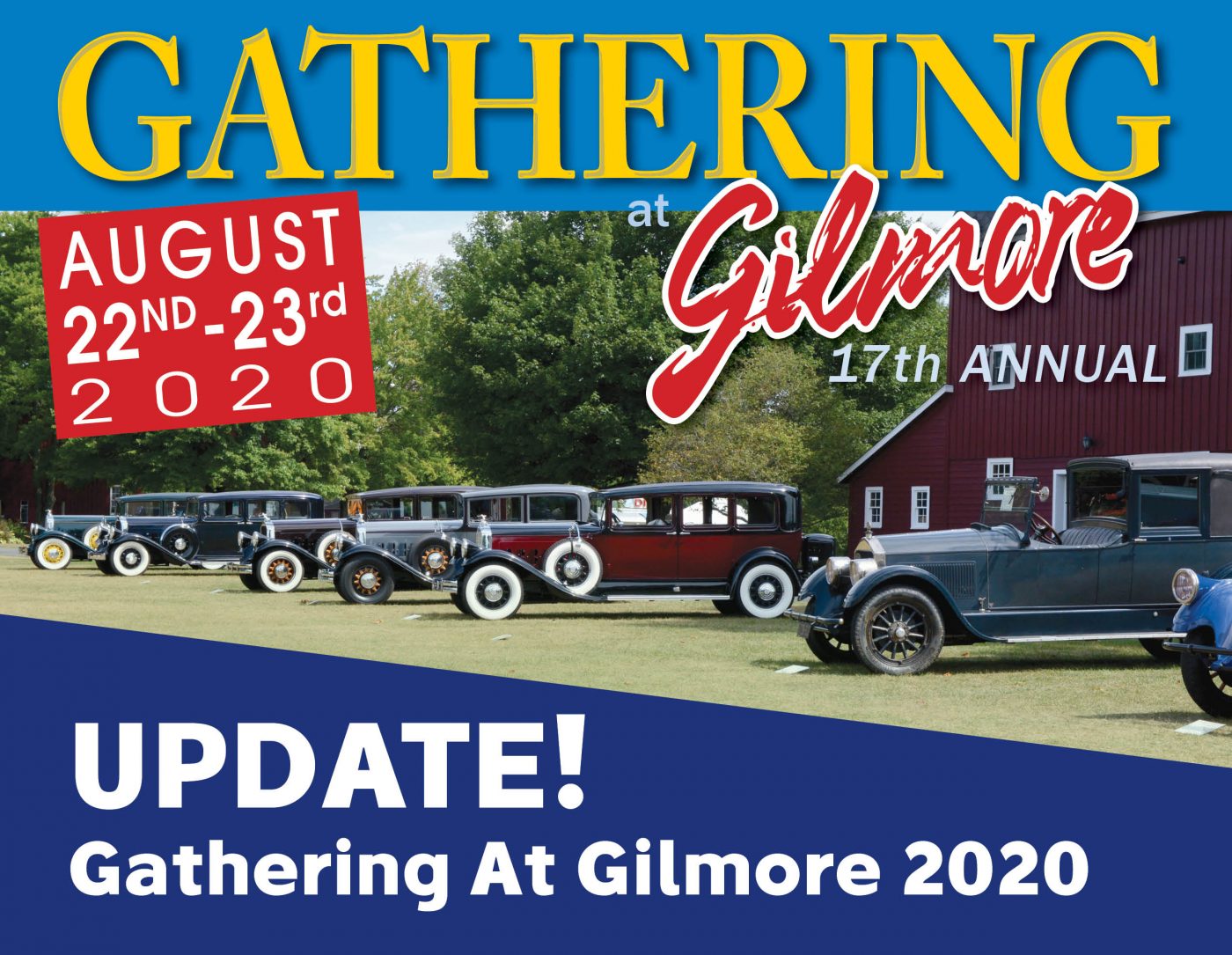 Gathering at the Gilmore 2020