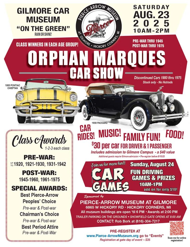 Pre War Orphan Marques Car Show