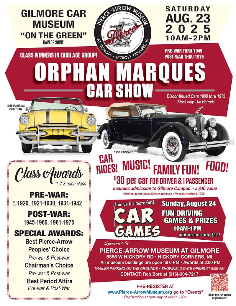 Pre War Orphan Marques Car Show